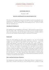 Some investment banks have retail branches designed specifically for serving private individual clients. Telecharger Gratuit Investment Banking Memo
