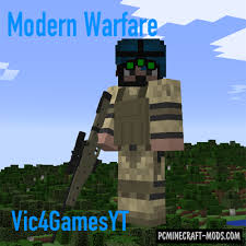 This new version allows you to add your stuff without minecraft modding knowledges, everything is based on.json files (plain text configurations). Vic S Modern Warfare Guns Mod For Mc 1 12 2 1 8 9 1 7 10 Pc Java Mods