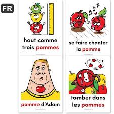 Expressions Avec Pomme La Pomme En Maternelle Pomme Pommes Prescolaire