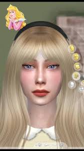 Haciendo princesas de Disney en Sims 4