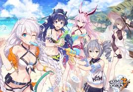 Anime Picture Benghuai Xueyuan Honkai Impact 3rd Honkai Series Kiana Kaslana Yae Sakura Raiden Mei Bronya Zaychik Rita Rossweiss Kawaii Anime Anime Art Anime