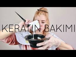 Yipranmis Saclar Icin Evde Keratin Bakimi Sac Botoksu Youtube Keratin Sac Esneklik