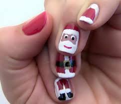 We invite you to look our unique nail art fashion ideas to mix. Latest Beautiful Christmas Nail Art Designs Fashionist Now