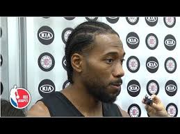 Kawhi Leonard Is Ready For The Season To Begin Nba On Espn Youtube Espn Nba Los Angeles Clippers