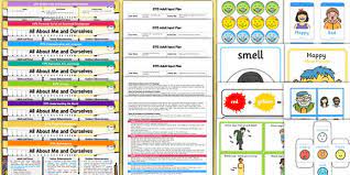 Discovery boxes and treasure baskets. Early Years Eyfs Planning Resources