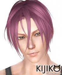 Sjark Hairstyle By Kijiko Sims 3 Hairs Sims Hair Sims 4 Hair Male Sims 4 Anime