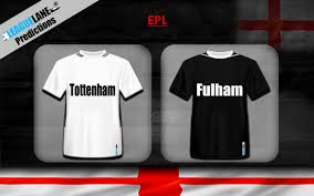 Improving fulham welcome spurs to west london in what looks likely to be a keenly contested and closely fought contest from the cottage. Tottenham Vs Fulham Predictions Betting Tips Match Preview