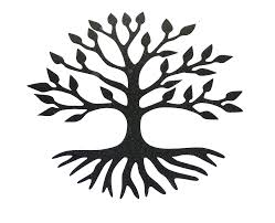 Tree of life stencil template. Tree Of Life Sticker The Eccentric Muse Tree Of Life Art Tree Logo Design Roots Logo