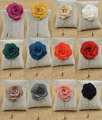 Your boutonniere flower suit jacket wedding groom stock. 1x New Men S Camellia Flower Lapel Boutonniere Stick Brooch Pin Suit Accessories Ebay