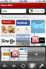 Download opera mini because it's browsing is completely encrypted. Opera Mini 5 For Iphone