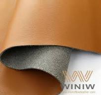 PU Artificial Synthetic Faux Microfiber Leather for Shoes ...