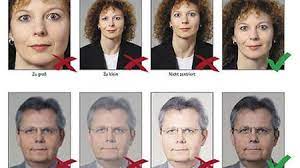 Printed on matte or glossy photo quality paper. Fotos Biometricas Para El Pasaporte Ministerio Federal De Relaciones Exteriores