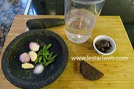 Kumpulan Resep Asli Indonesia Tahu Gejrot