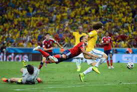 It will be taking place in brazil from 12 june to 13 july 2014. Fifa World Cup 2014 Semi Finals Germans Urge Ref To Check Tough Tackling Brazil Sports Fifa World Cup Brazil 2014 Emirates24 7