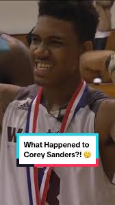 The Rise and Journey of High School Basketball Star Corey Sanders