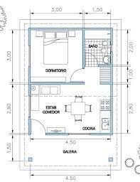 Kartinki Po Zaprosu Planos Casa De 40m2 Small Apartment Floor Plans House Plans My House Plans