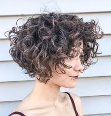 Get that amazing curly hair on display with this perfect hairstyle! 35 Eye Catching Short Curly Bob Haircuts Belletag