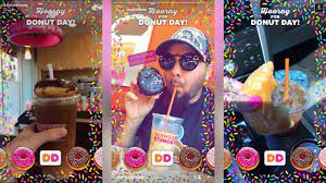 Dunkin' donuts convinced the world to spell 'doughnut' all wrong. Dunkin Donuts National Donut Day The Shorty Awards
