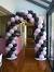 Happy Birthday Pink And Black Balloons