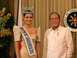 From one of arguing over dividing the work, to one where we all do the maximum that we can, always asking, what more can we. Miss World 2013 Megan Young Meets Philippine President Benigno S Aquino Iii Orange Magazine