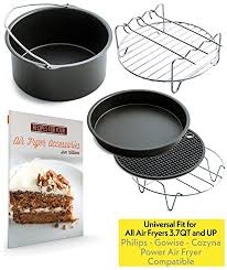 Make sure this fits by entering your model number.; Amazon Com Air Fryer Accessories For Cosori Ninja And Philips Set Of 5 Fit All 3 7qt 5 3qt 5 8qt Home Kitchen
