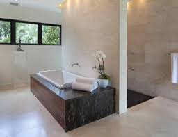 Because there is no threshold or shower door, it allows your tile work to shine. 18 Doorless Shower Ideas Bathrooms With Doorless Showers Decor Snob