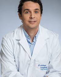 Dr. José Ramón Martín Aparicio, Podólogo en Almería