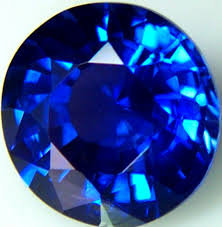 A Stunning Blue Sapphire Blue Gems Blue Color Blue Sapphire