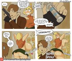 Stuck Porn comics | Rule 34 Comics – R34Porn