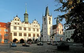 Litomerice North Bohemia Czechia Vakantie Herinneringen Tsjechie Praag
