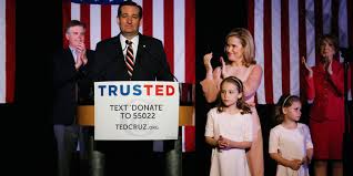 Ted cruz, ted cruz's family, and carly fiorina photo: Heidi Cruz Daughter Was Against Me Leaving Job To Campaign For Ted
