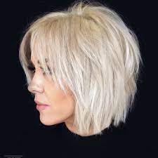 58 Kurze Frisuren Fur Runde Gesichter Mit Doppelkinn Doppelkinn Frisuren Fur Gesichter Kurze Mit Choppy Bob Hairstyles Medium Bob Hairstyles Bobs Haircuts