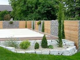 Pin By Ivan Stolar On Gabiony Modern Garden Backyard Garden Layout Patio Layout