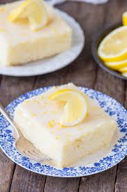 Lemon Sheet Cake Recipe Food And Drink Food How Sweet Eats