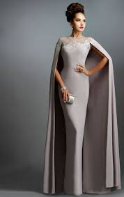 Elegant Evening Dress Bolero Vestidos Madre De La Novia Unique Mother Of The Bride Dress With Jacket Modern Evening Gowns Formal Janique Dresses Gowns Dresses