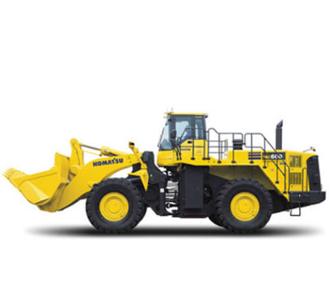 Komatsu WA600-3 Wheel Loader