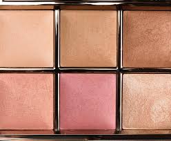 Purchased the darker one, universe unlocked as can't get past the beautiful deeper blush tone. Hourglass Unlocked Ambient Lighting Edit Palette Review Swatches