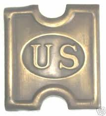 Only small gripe is no excess length retainer on belt but overall great. 1881 Anson Mills U S Military Brass Belt Buckle Ebay