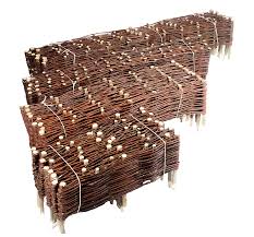 Beeteinfassung Weide Weidenzaun Beet Abgrenzung Garten Umrandung Zaun Steckzaun Check More At Https Lazidos Beeteinfassung Weide Beeteinfassung Beetumrandung