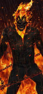Ghost Rider Artwork Hd Wallpaper Ghost Rider Marvel Ghost Rider Anime Wallpaper
