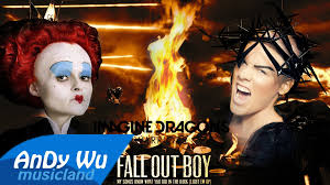 P Nk Just Like Fire Warriors Light Em Up Ft Fall Out Boy Imagine Dragons Fire Warrior Just Like Fire Imagine Dragons