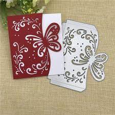 Our craft dies are perfect for every occasion. Buy Metal Die Cuts Butterfly Greeting Card Cutting Dies For Card Making Embossing Dies For Scrapbooking Diy Album Paper Cards Art Craft Decoration For Mother S Day Valentine S Day 5 16x4 18 Inch Online In Turkey B07wrcvv9z