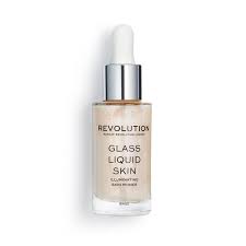 Glass Liquid Skin Primer Serum Skin Primer Makeup Revolution Glass Skin
