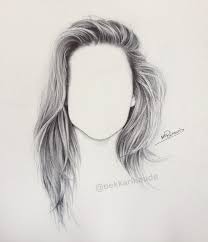 And do not know where the picture and where the picture. How To Draw Detailed Hair Realistic Hair Drawing Realistic Drawings Drawing Hair Tutorial