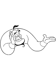 Images in genie coloring page along with other coloring photos. Genie Coloring Book Razukraski Com