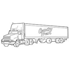 An estimated 13 billion tons of goods, valued at $255.5 billion, are transported by 1.9 million. Top 25 Free Printable Truck Coloring Pages Online