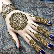 Thebrowngirlguide Mehndi Designs 2018 Beautiful Mehndi Design Mehndi Designs For Hands
