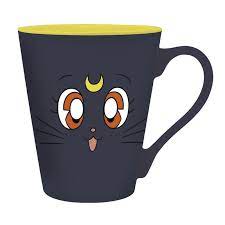 Sailor Moon - Tasse - Luna - Kaffeebecher Katze - Schwarz - Geschenkbox :  Amazon.de: Küche, Haushalt & Wohnen