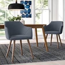 Allmodern Ziva Upholstered Dining Chair Wayfair Dining Chairs Upholstered Dining Chairs Upholstered Arm Chair