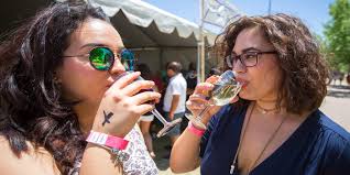 Area wine and beer festivals draw crowds